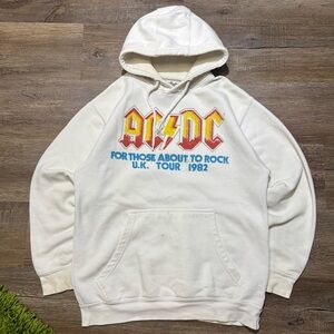 1982 AC/DC Tour‎ Hoodie